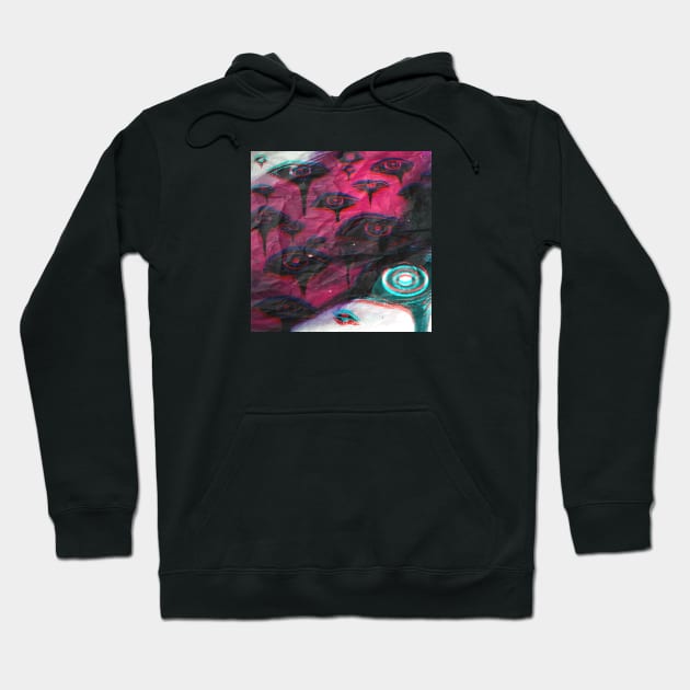 GLOUCOMA Hoodie by ScareCrxwn